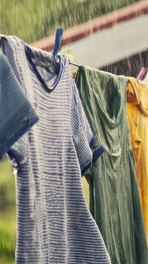 Evita los Problemas de Secado en Días de Lluvia 🌧️🧺