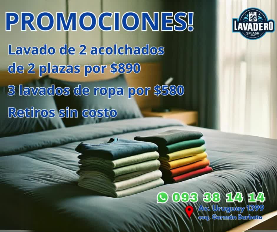 Promociones del lavadero