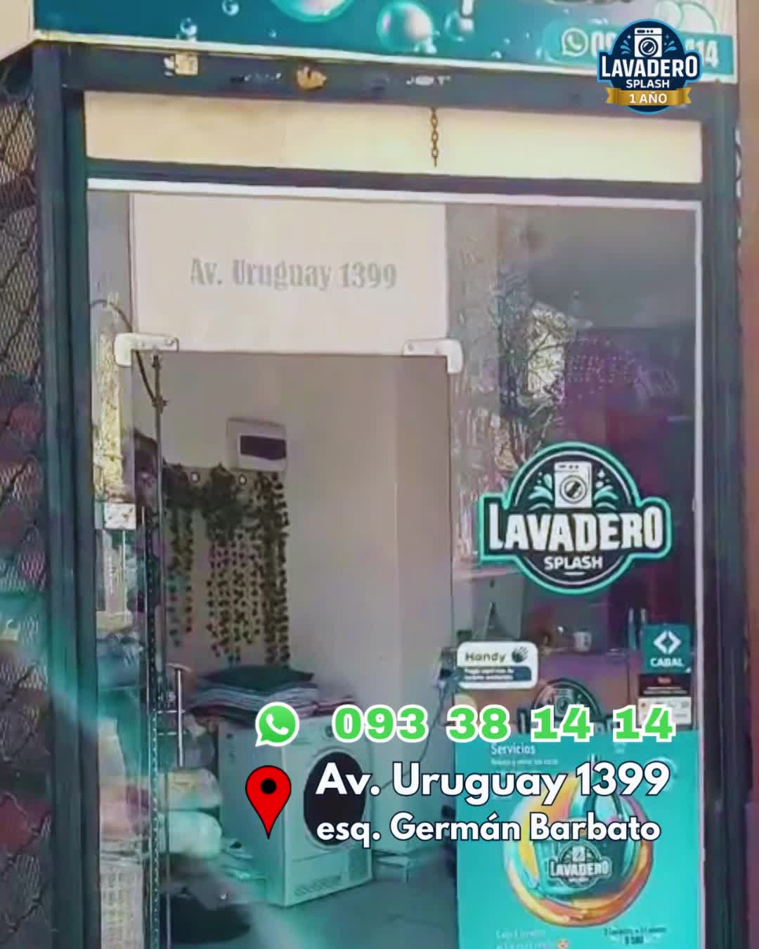 Conoce las promos de Lavadero Splash