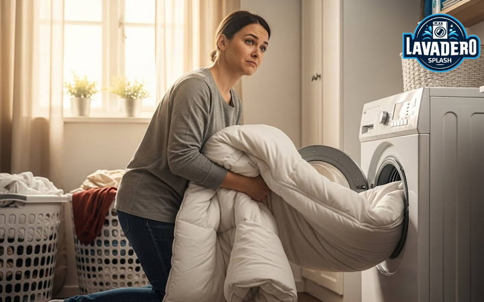 ¿Cómo Lavar Acolchados y Frazadas Gruesas? Guía Práctica y Cuándo Llamar a Lavadero Splash