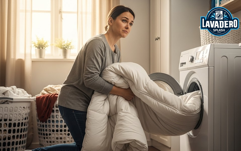 ¿Cómo Lavar Acolchados y Frazadas Gruesas? Guía Práctica y Cuándo Llamar a Lavadero Splash