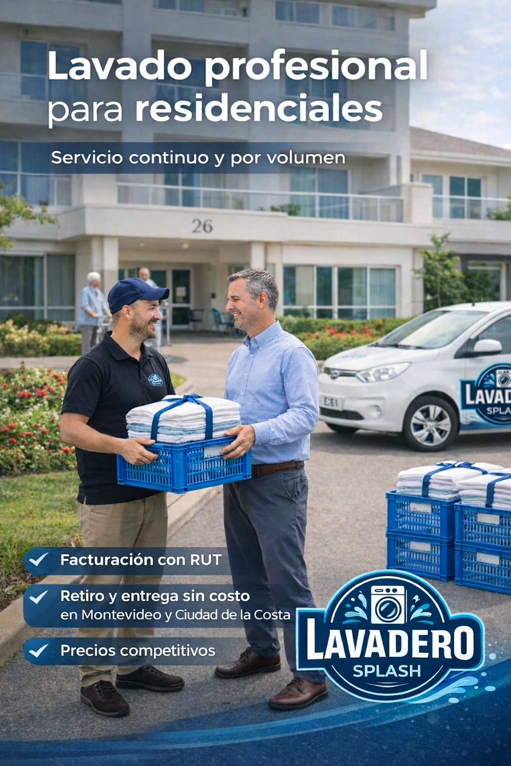 Lavado para residenciales