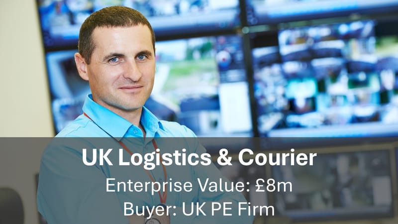 Case Study: Partial Sale and M&A Funding for a Specialist AV Logistics Company