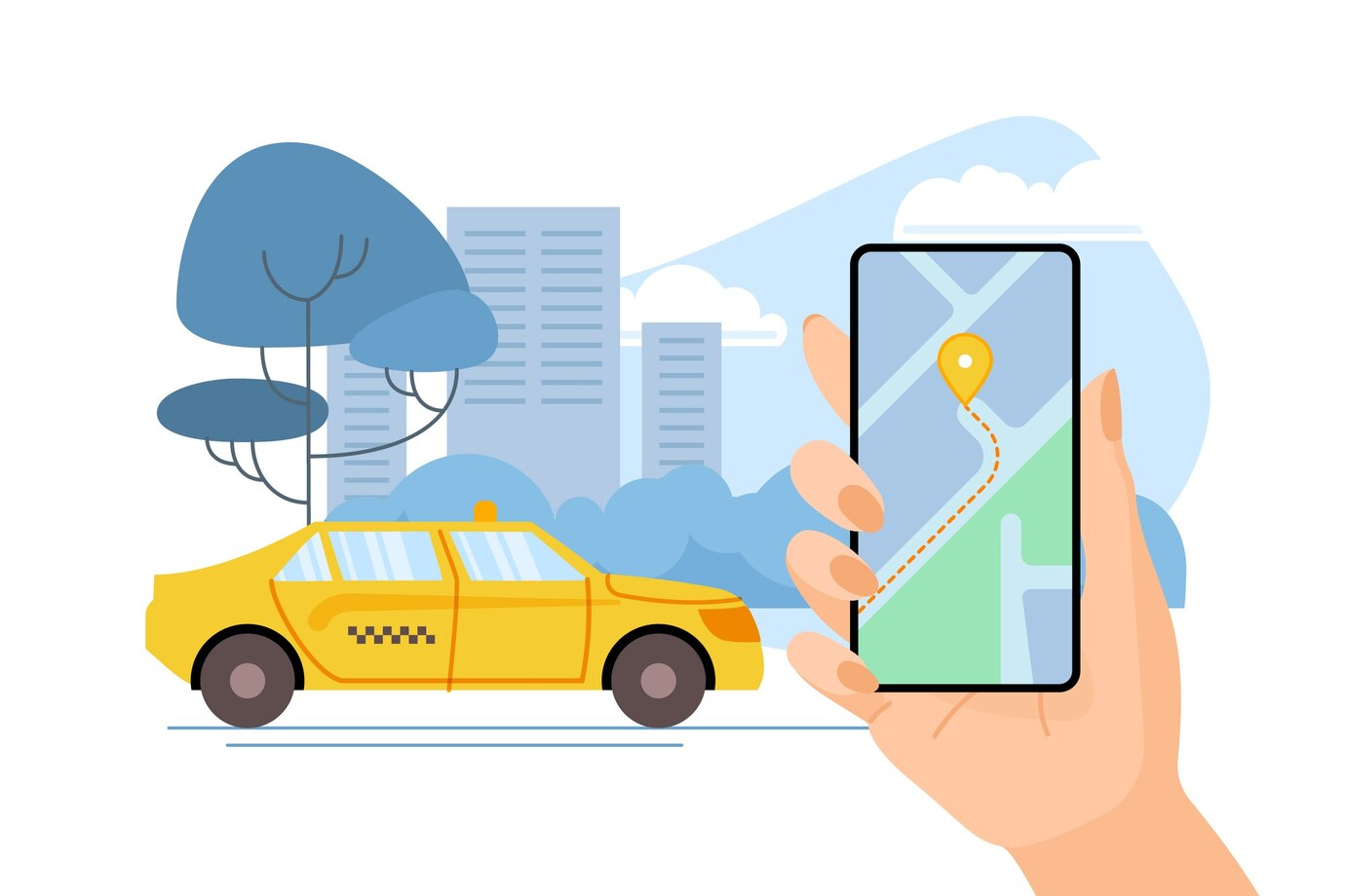 uber clone app development