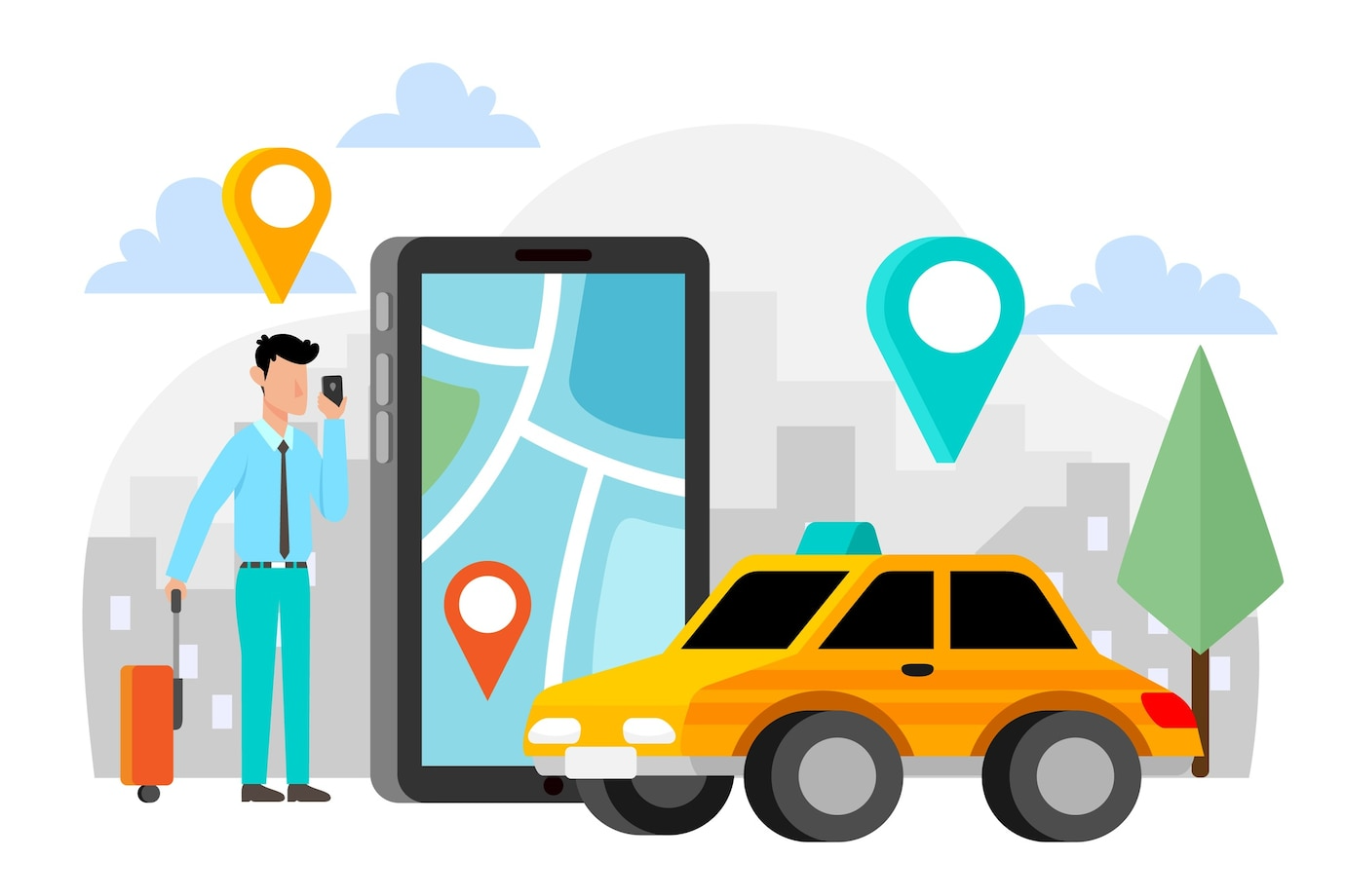 taxi app clone