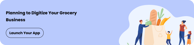 Launch your grocery delivery app now