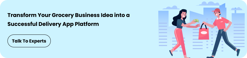 Grocery Delivery App Development