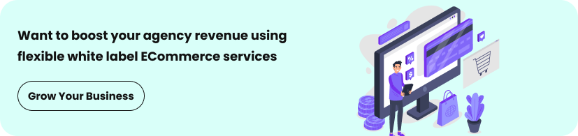 want to boost your agency with white label ecommerce development service?