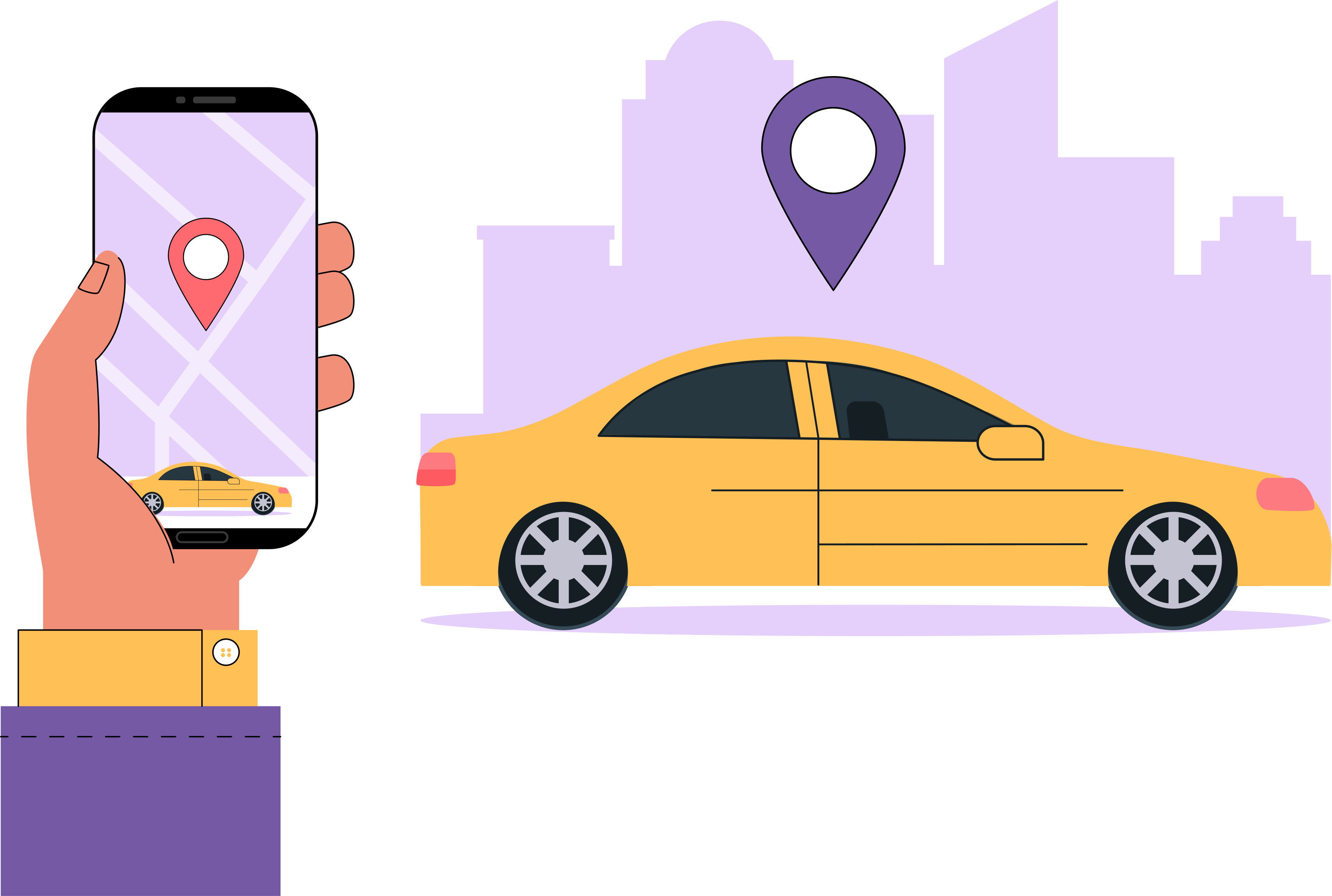 taxi booking app script