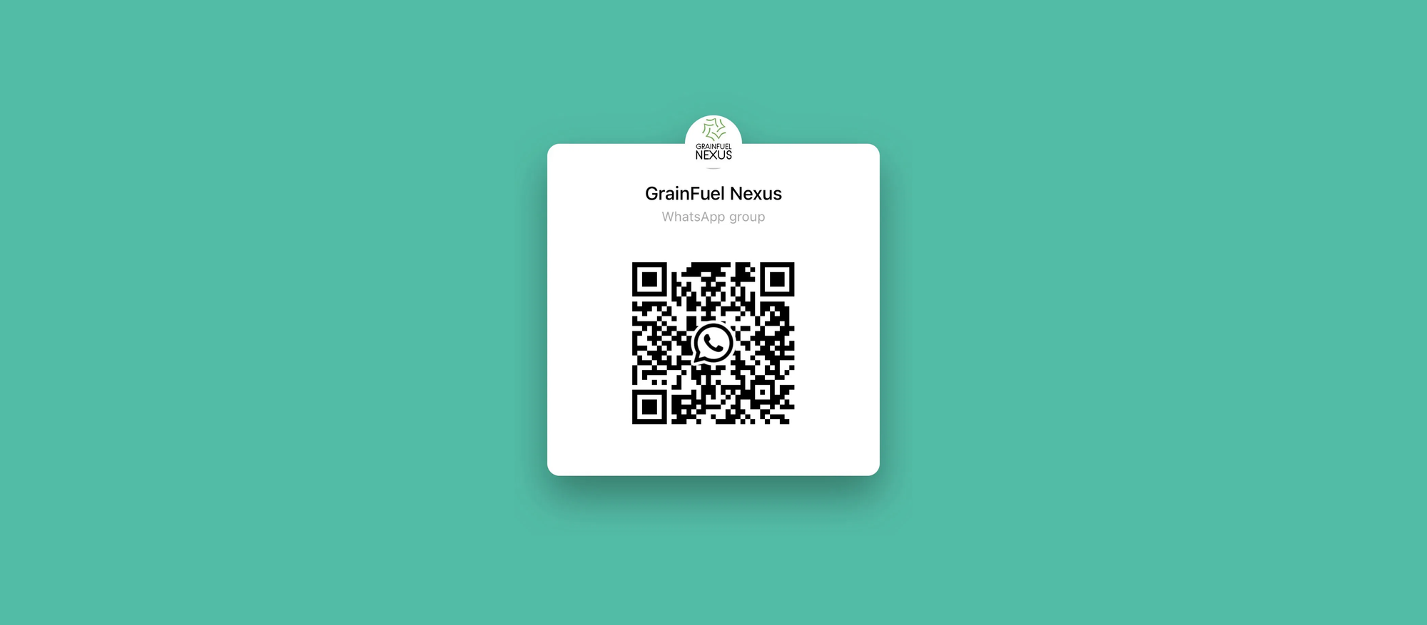 Grainfuel Nexus: Market Insights Whatsapp Portal