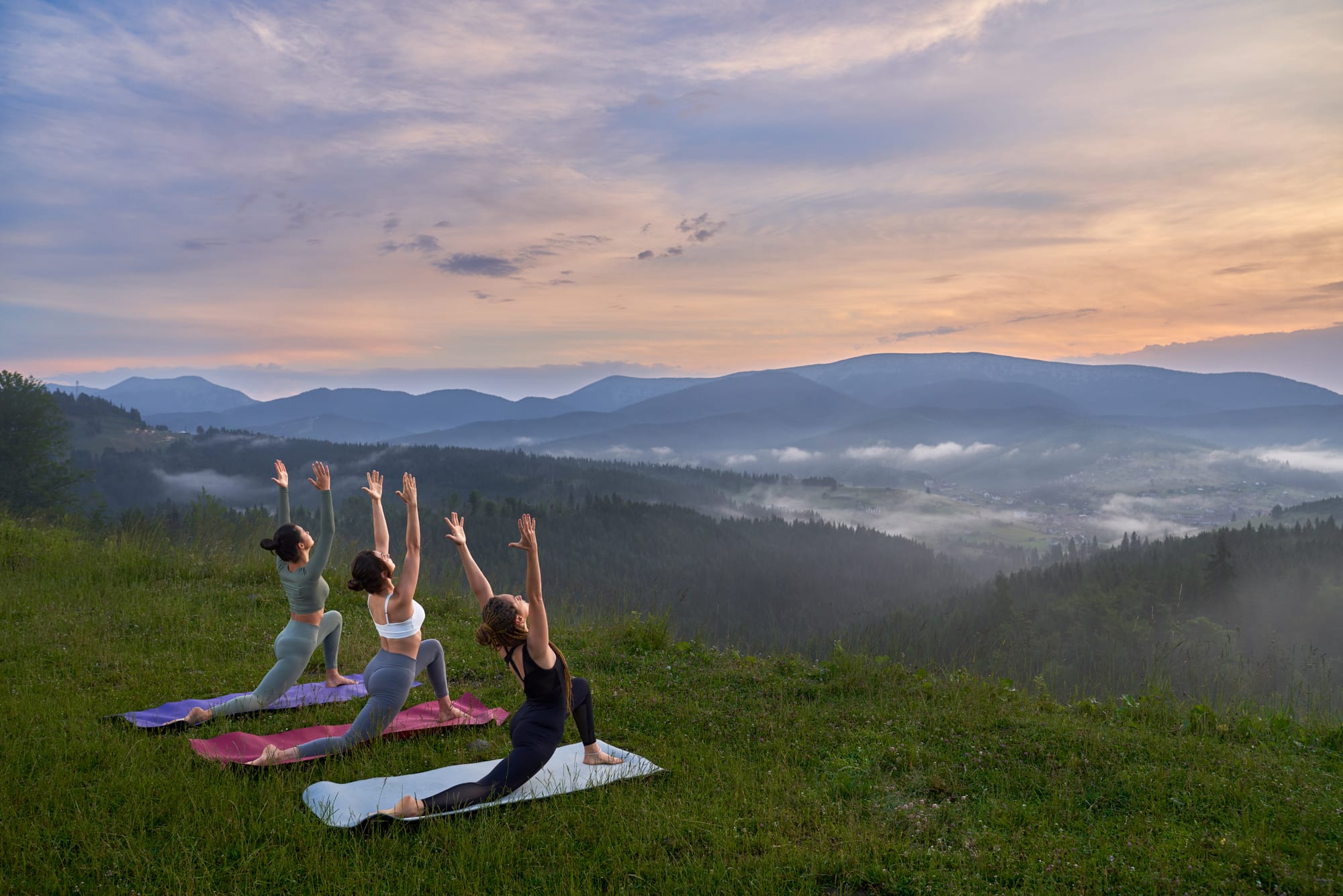 Stage de yoga dans le Champsaur cet été☺️