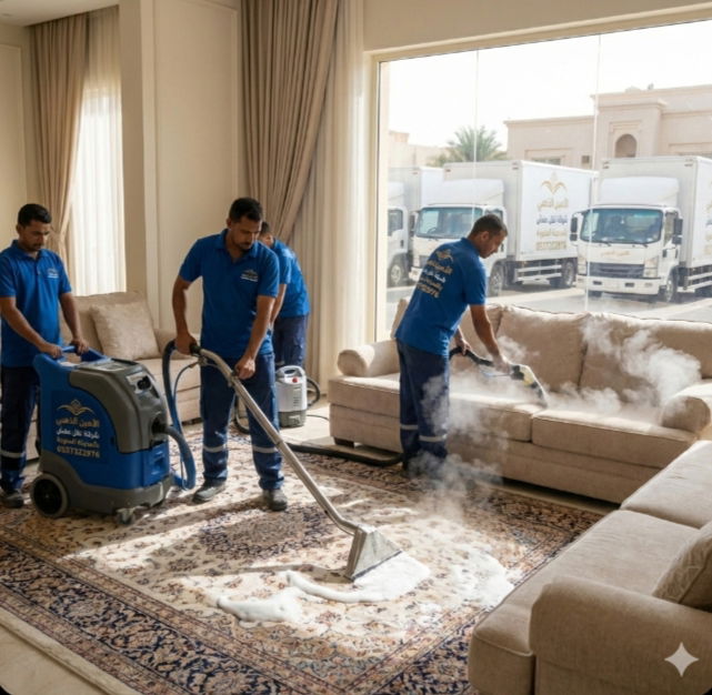 شركة تنظيف منازل بالمدينة المنورة - الأمين الذهبي