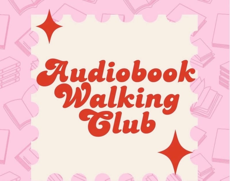 Audiobook Walking Club