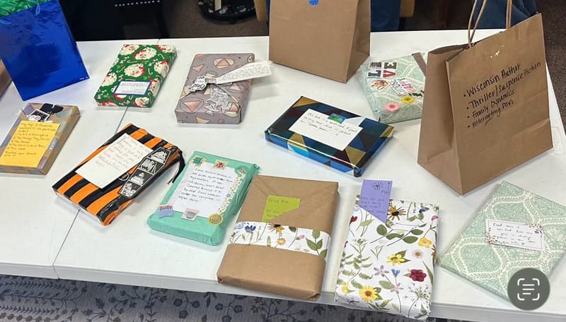 Kids Book Swap Social