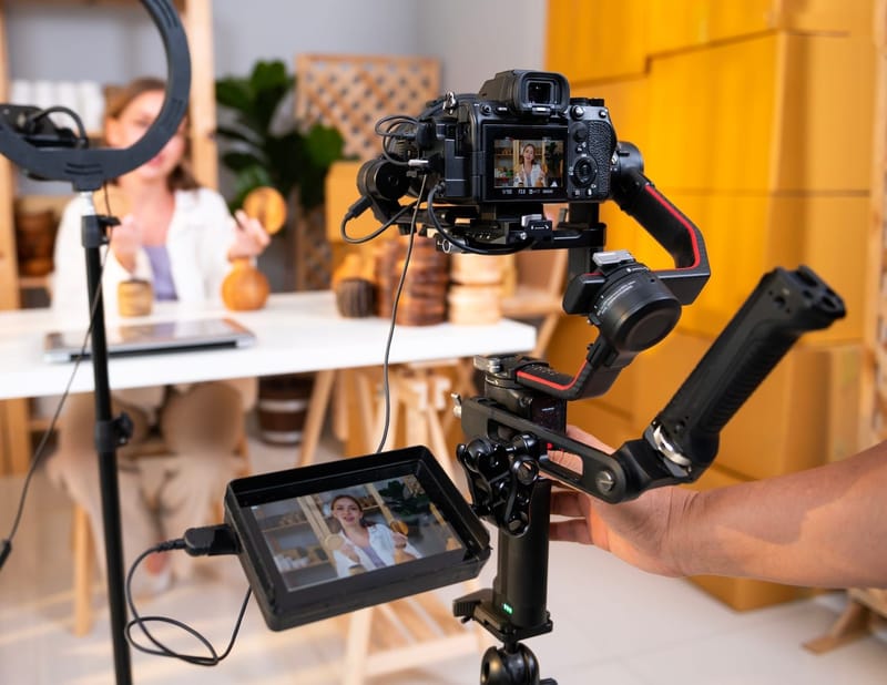 Creare Conținut Pentru Afaceri și Influenceri