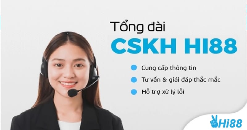 Hỗ trợ HI88 - Giải pháp tối ưu khi chơi cá cược trực tuyến