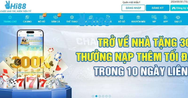 Nạp tiền HI88 - Hướng dẫn chi tiết và những điều cần biết