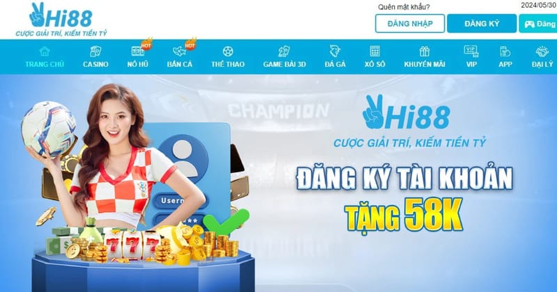 Khuyến mãi HI88 - Cơ hội vàng săn ưu đãi không thể bỏ lỡ!