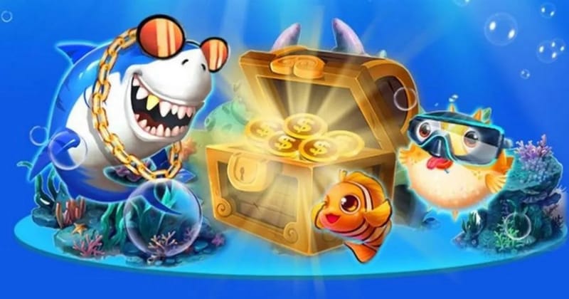 Game Bắn cá Kim Cương: Chinh phục đại dương tại Hi88