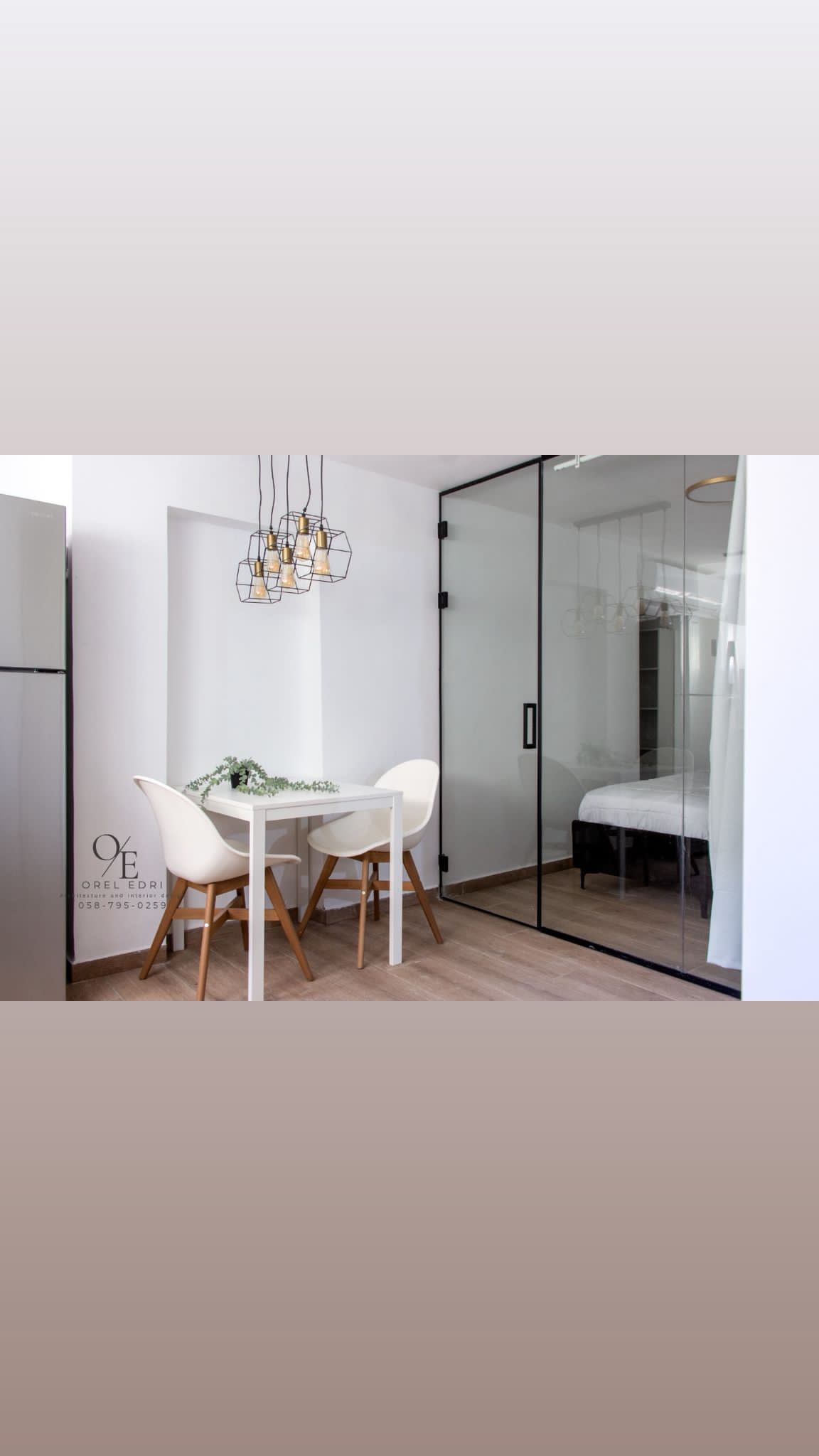 פרוייקט יחידת דיור לזוג צעיר 🙂