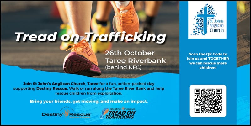 Destiny Rescue – Community Fund Raising Event