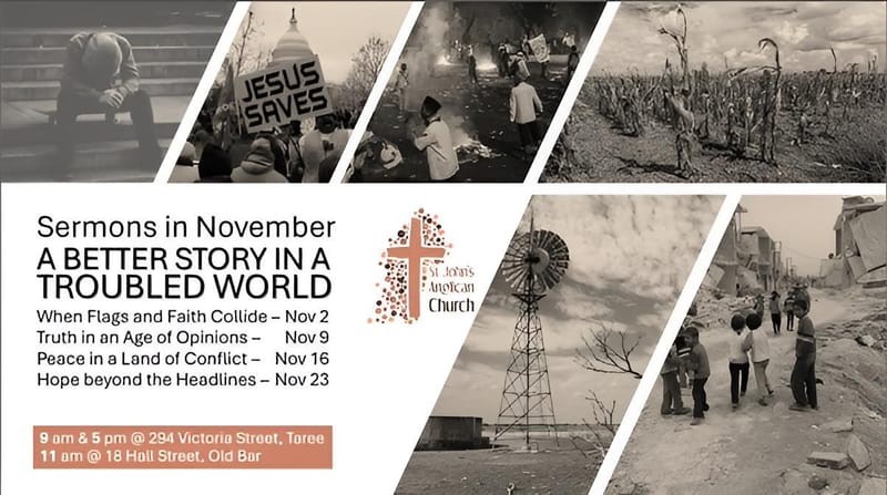 November Sermon Series