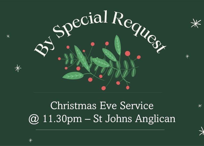 Christmas Eve Service
