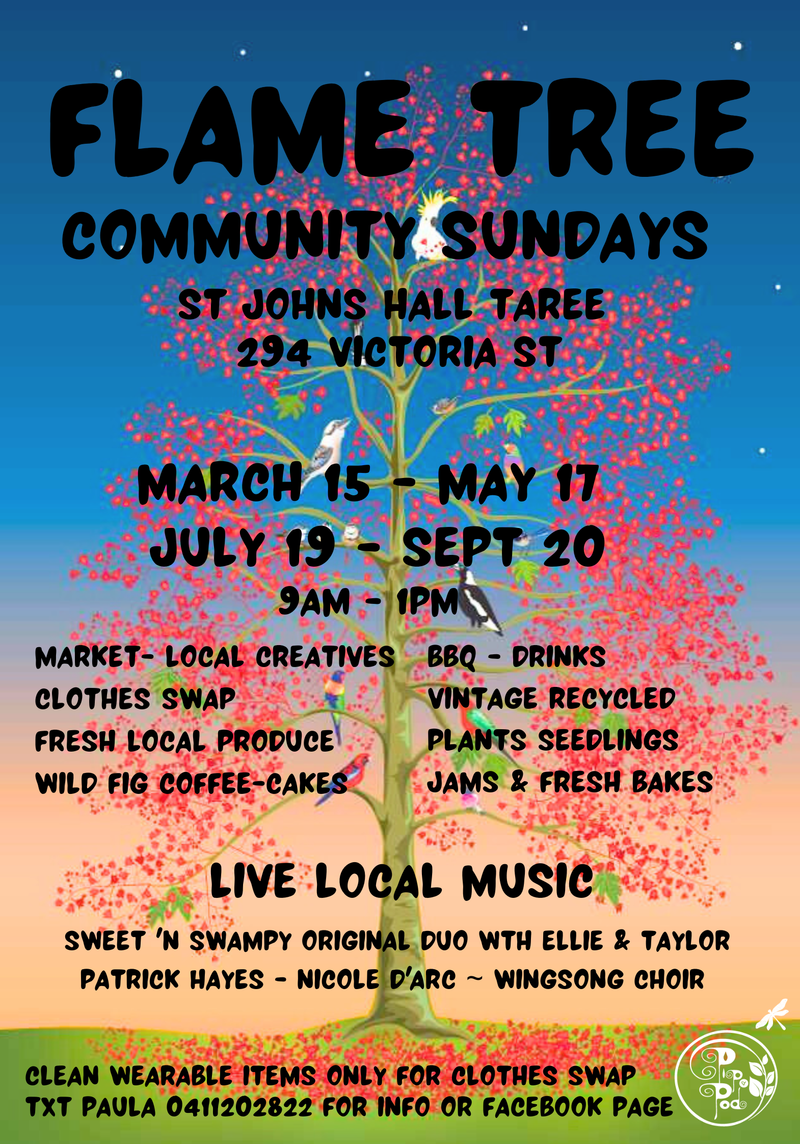 Flametree Community Markets