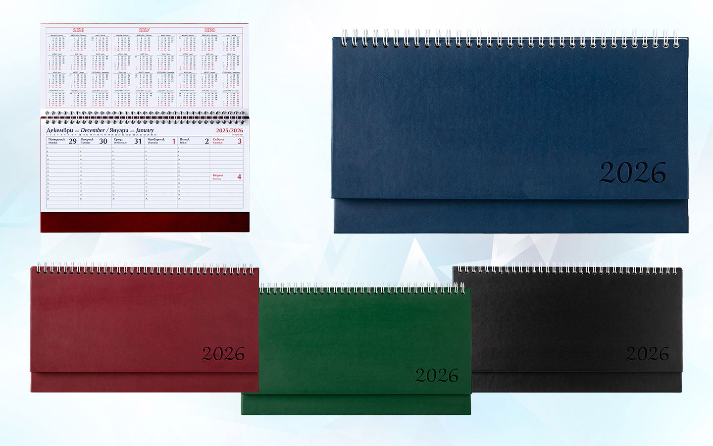 6046 Настолен календар Етна