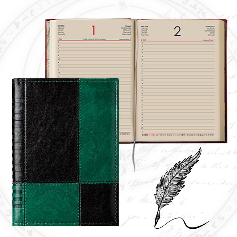 Разгледай -> Бележници с дати