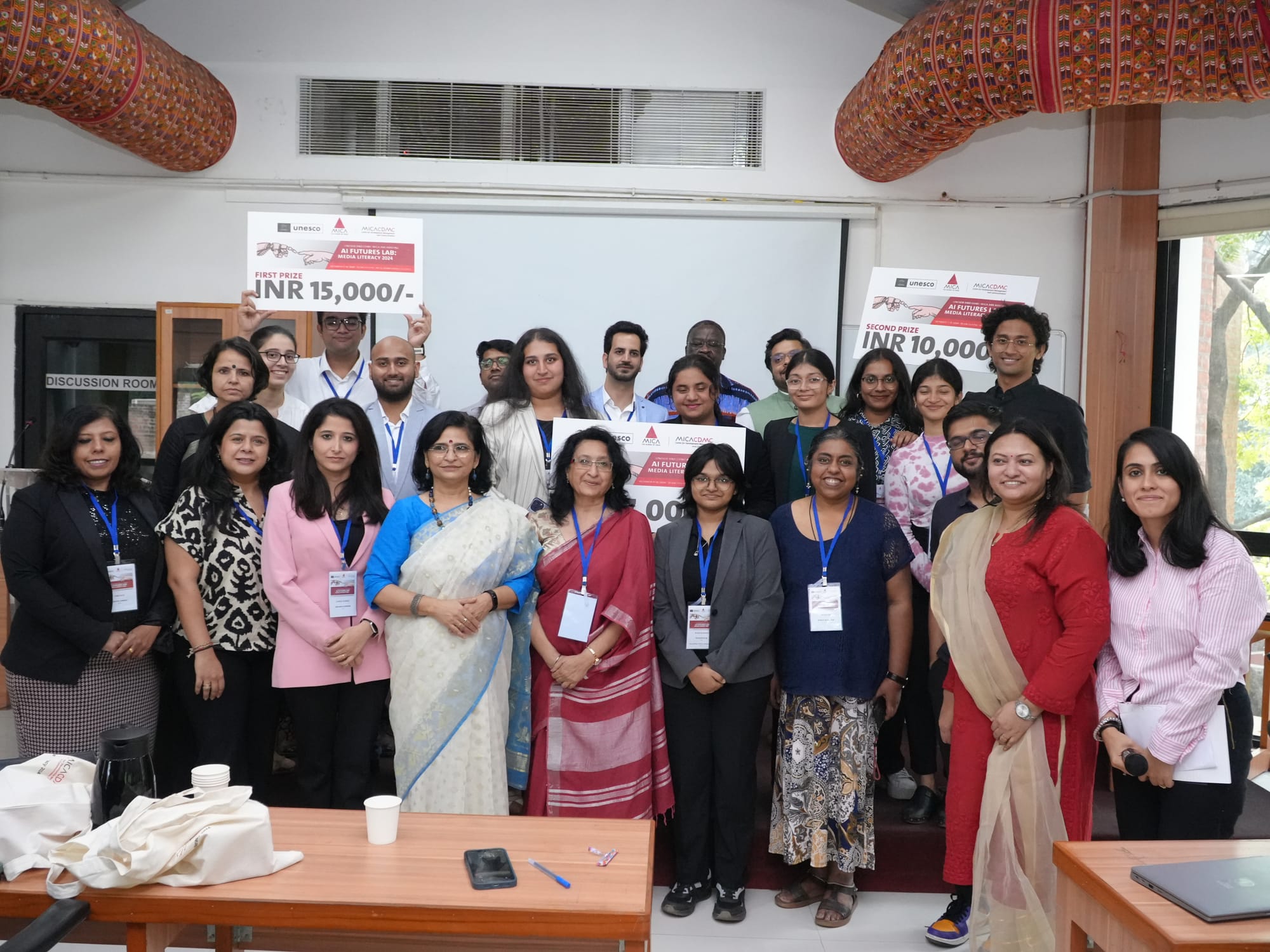 MICA's CDMC and UNESCO host a 2-day event to celebrate the Global Media & Information Literacy Week 2024