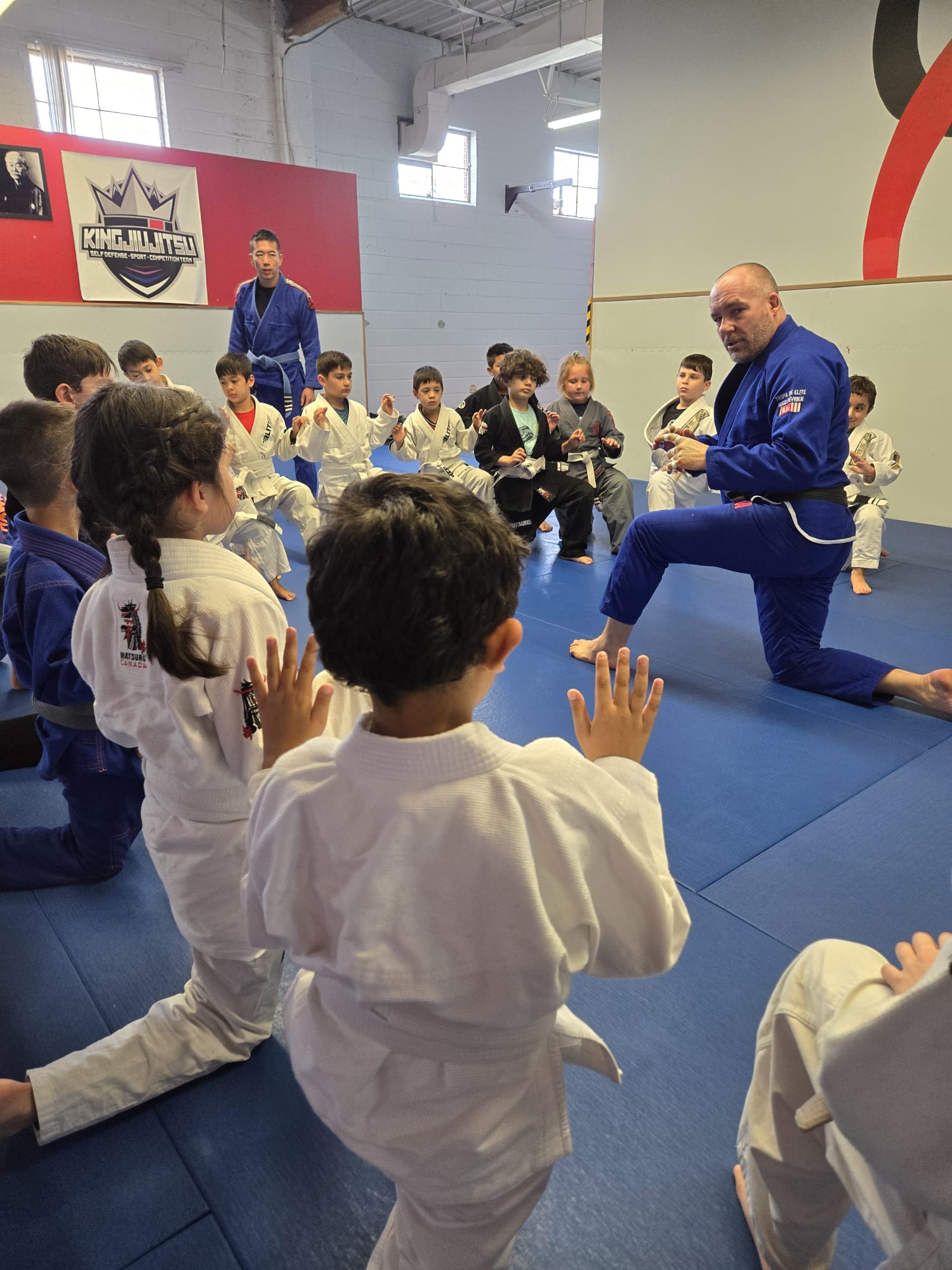 Why is BJJ Great for kids and Teens?