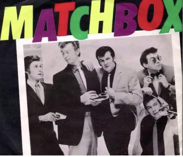 14 JUILLET 2025 : A partir de 18h00 : MATCHBOX