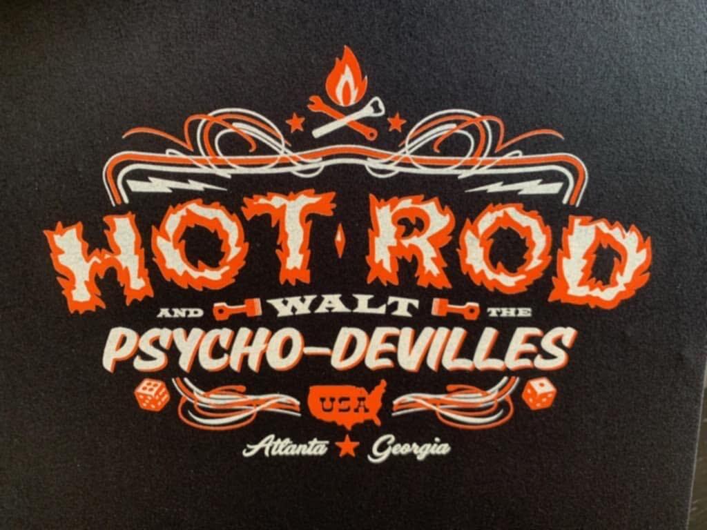 14 JUILLET 2025 : A partir de 18h00 : HOT ROD WALT & THE PSYCHODEVILLES