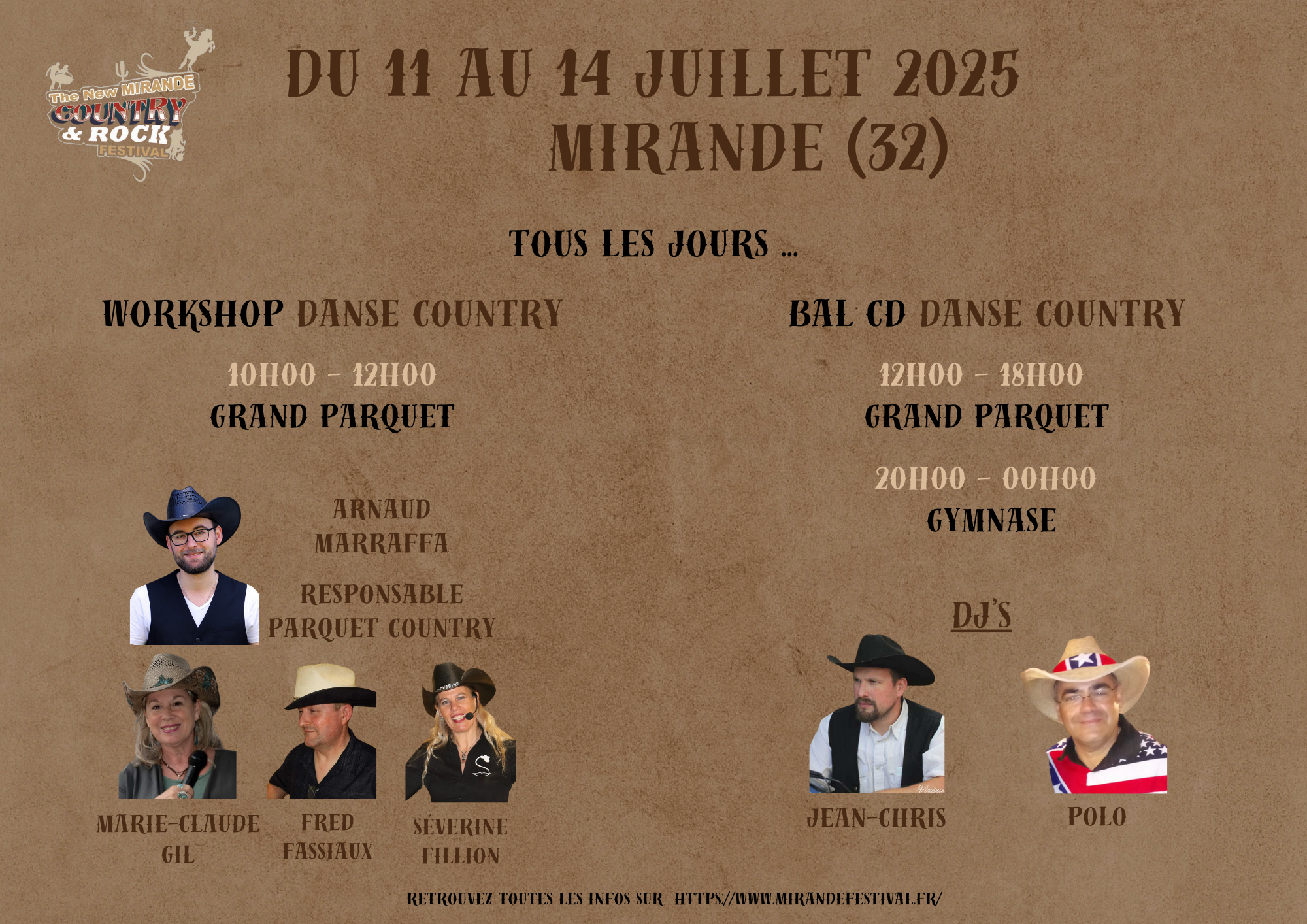 PROGRAMME WORKSHOPS
