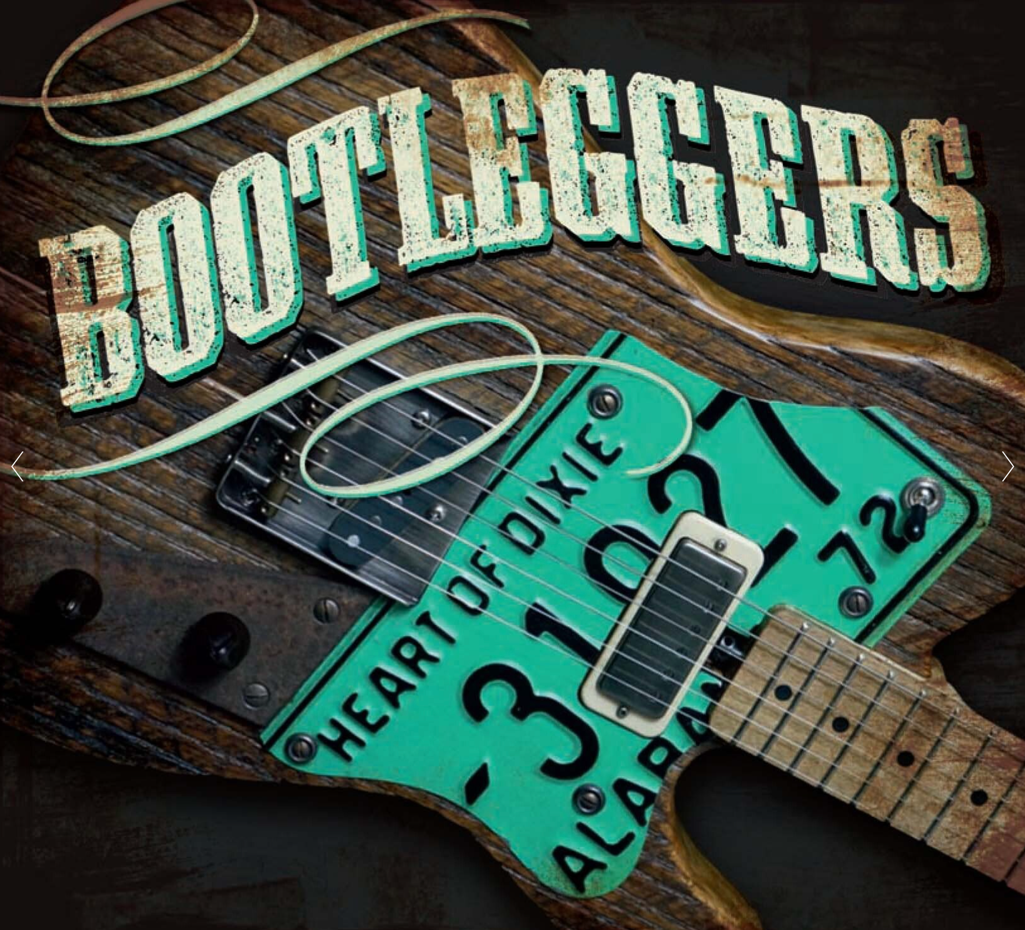 CONCERT SAMEDI 11 JUILLET 2026, sur la grande scène, BOOTLEGGERS (Fr)