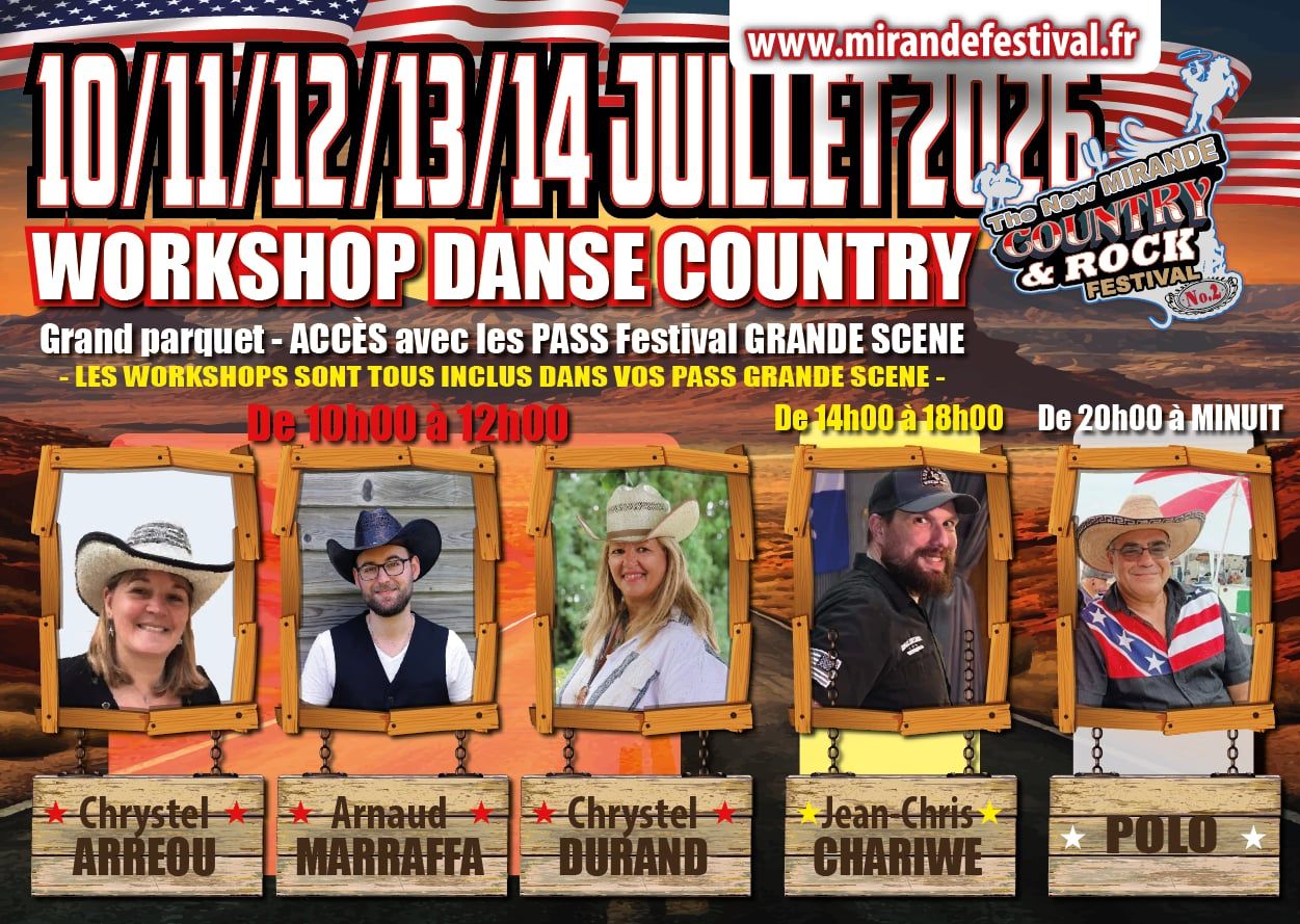 PRESENTATION DES WORKSHOPS