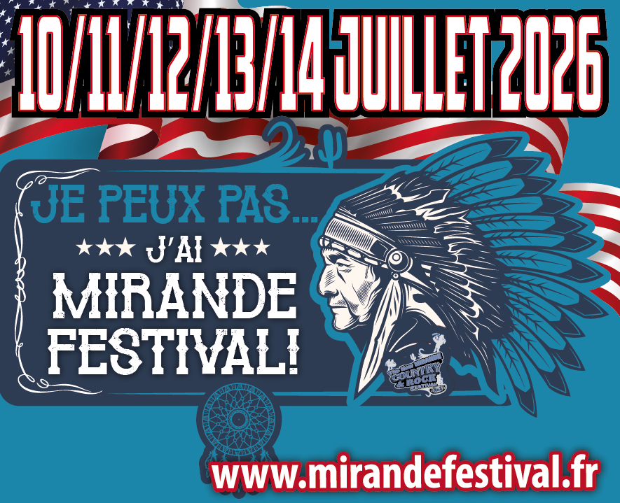 CADEAU NOUVEAUX VISUELS : JE NE PEUX PAS, J’AI MIRANDE FESTIVAL Choisissez votre visuel "ou tous » et inondez la toile avec !!!