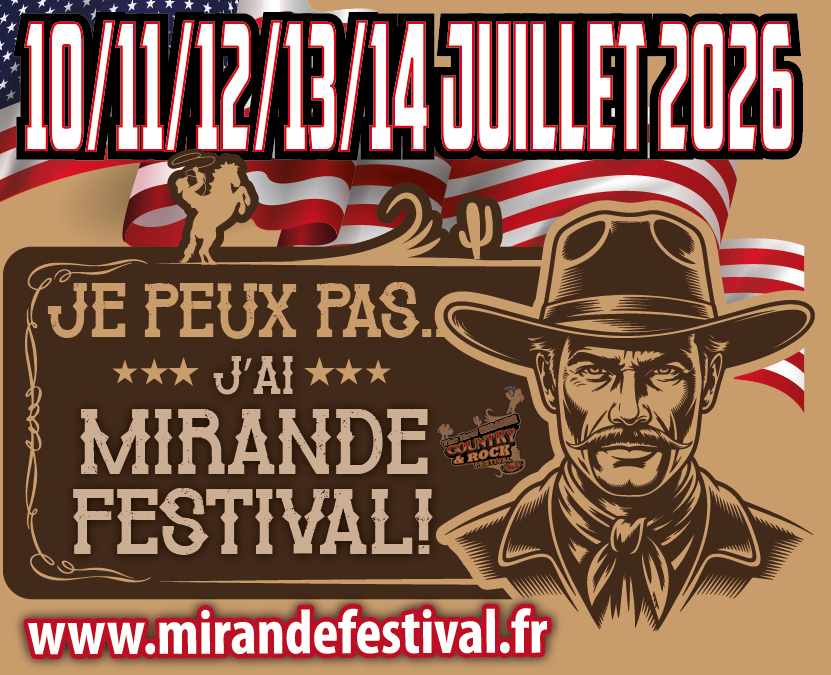 CADEAU NOUVEAUX VISUELS : JE NE PEUX PAS, J’AI MIRANDE FESTIVAL Choisissez votre visuel "ou tous » et inondez la toile avec !!!