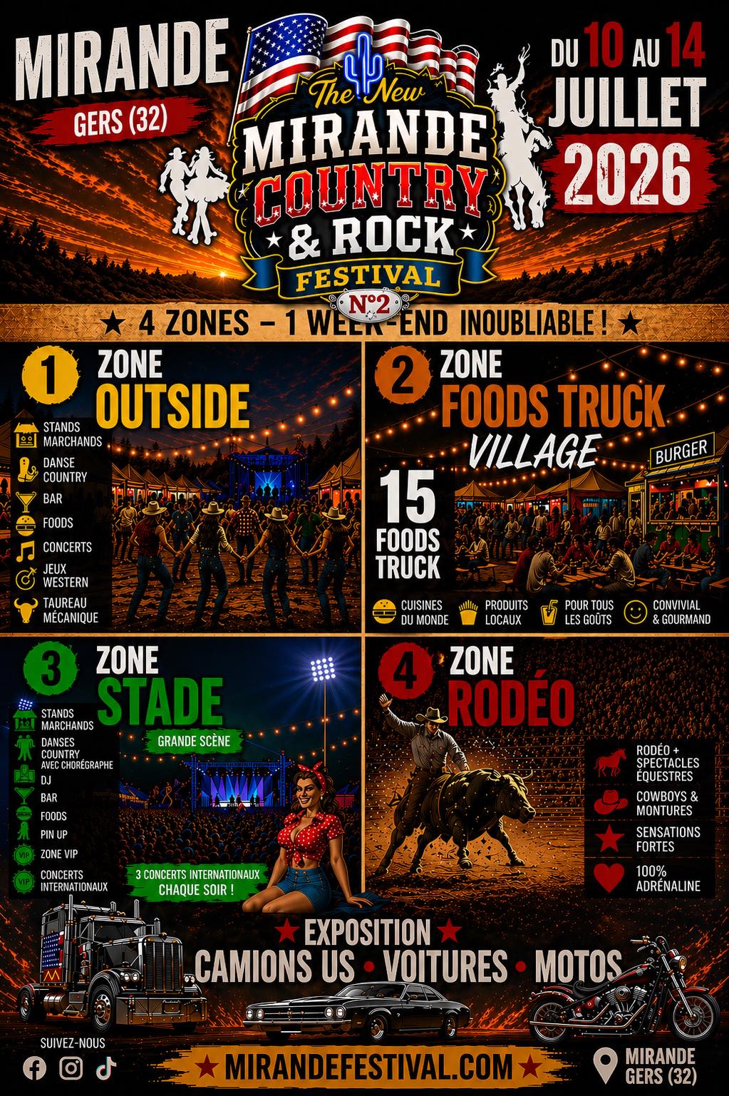 THE NEW MIRANDE COUNTRY FESTIVAL 2026