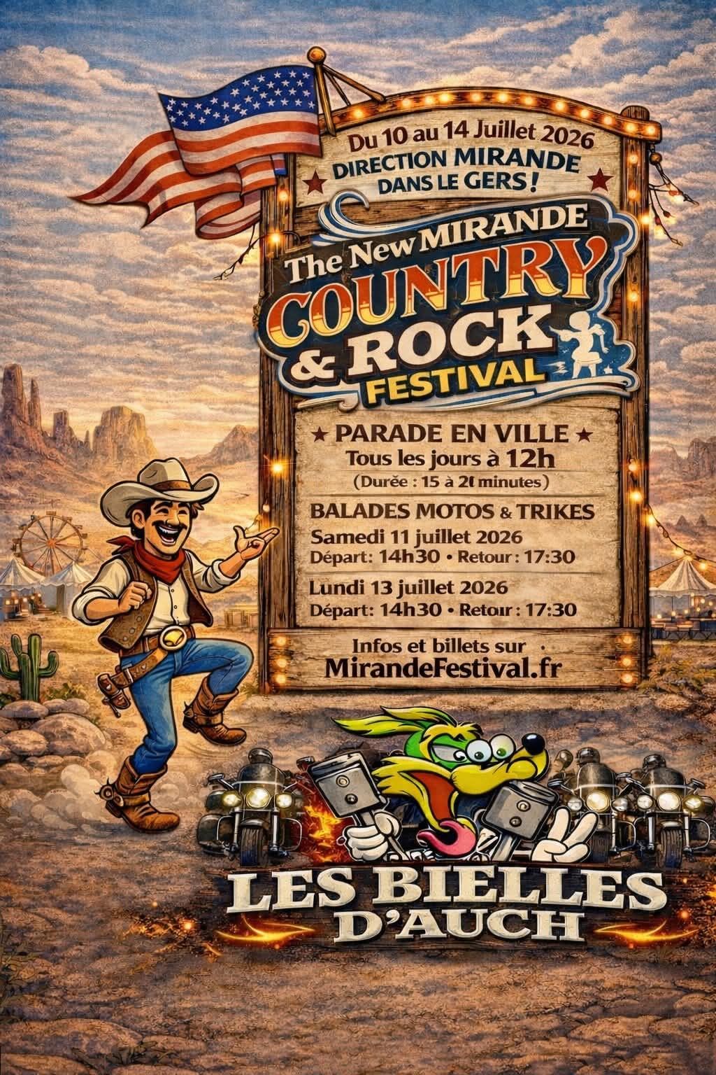 PARADES EN VILLE & BALADES MOTOS