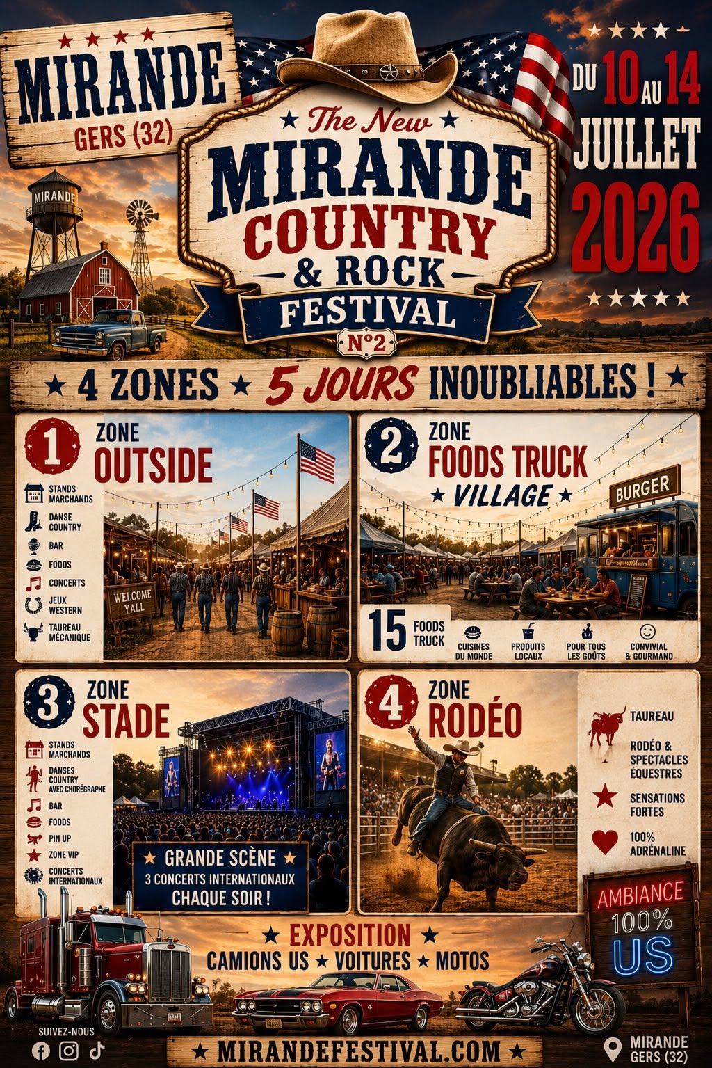 MIRANDE FESTIVAL 4 ZONES