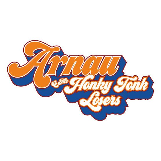 CONCERT LUNDI 12 JUILLET 2027, ARNAU & THE HONY TONK LOSERS d'ESPAGNE sur la grande scène, à partir de 18h00