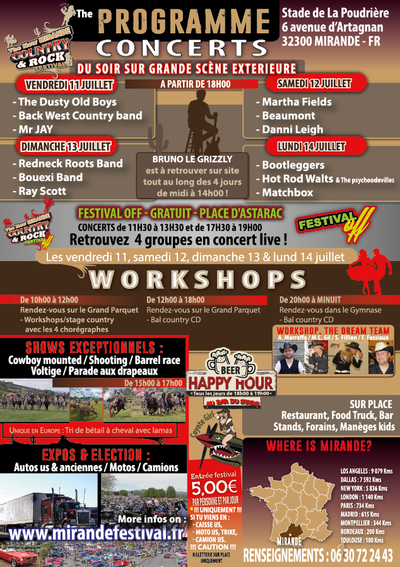 PROGRAMME COMPLET MIRANDE FESTIVAL