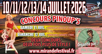 CONCOURS PIN-UP PAR PINOUP'S