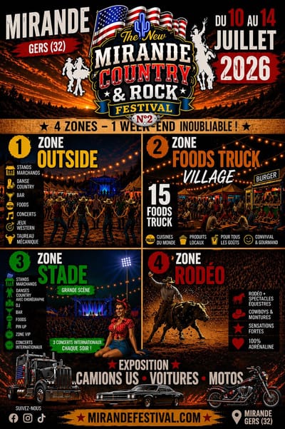 THE NEW MIRANDE COUNTRY FESTIVAL 2026