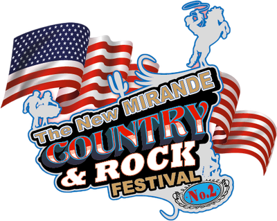 Affiche New Mirande country & rock festival