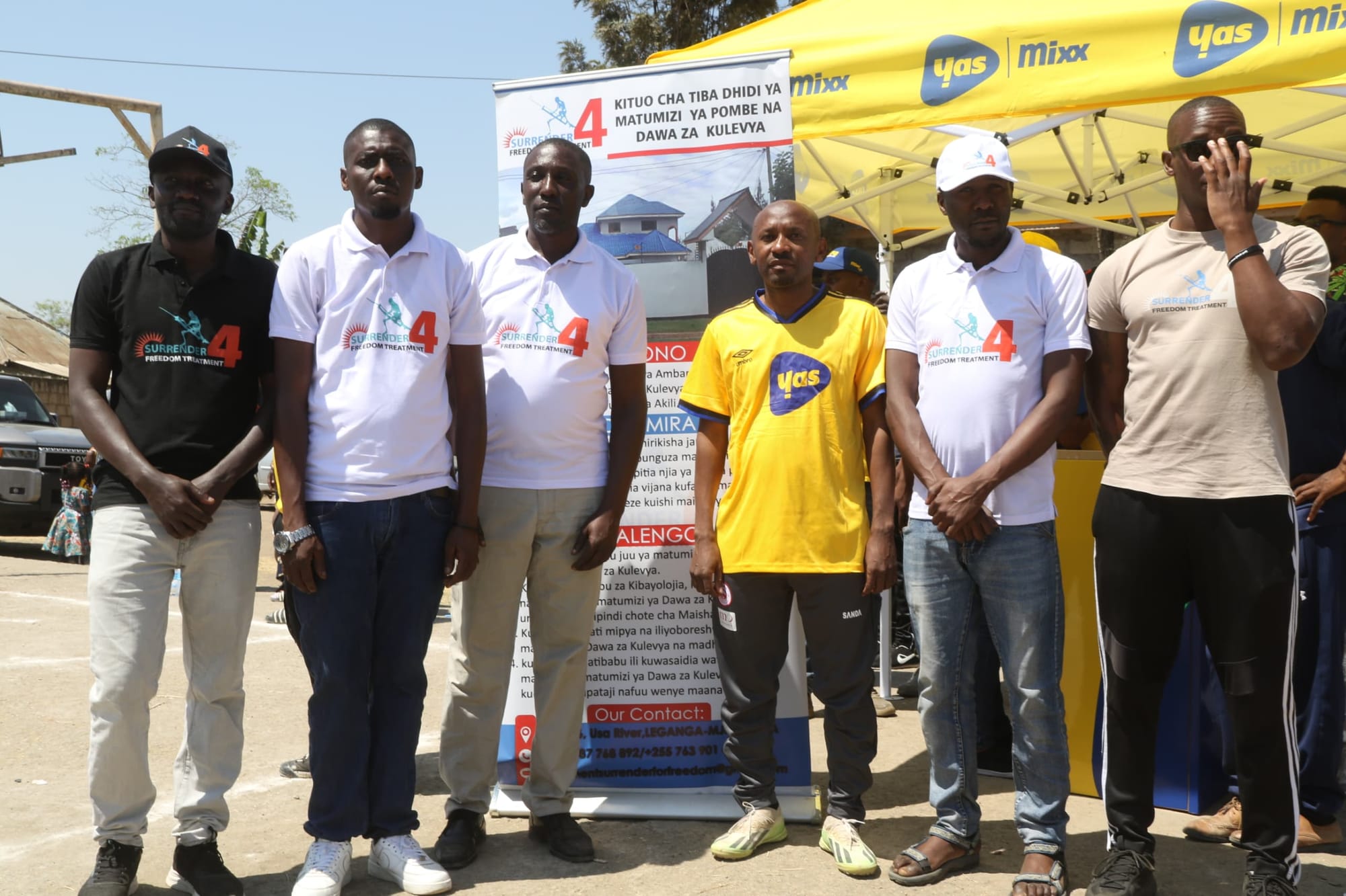 Attending Awareness Bonanza with District Commissioner