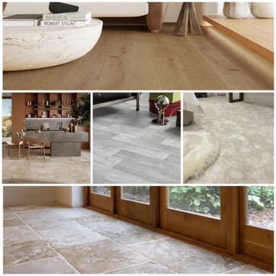 A Guide To Flooring: Solid Wood, Engineered Wood flooring, Carpet, Stone, And Lino.
