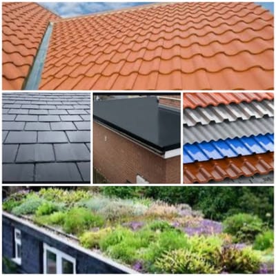 A Guide To Different Roofing Types.